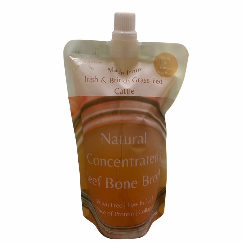 Natural Beef Bone Broth (Plain) made from Irish Grass fed cows