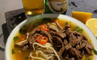 How Bone Broth makes delicious Vietnamese Pho