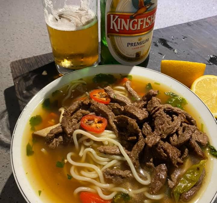 How Bone Broth makes delicious Vietnamese Pho