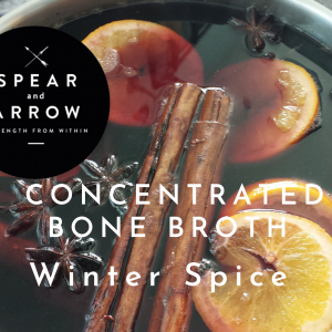 Winter Spice, Concentrated Bone Broth Winter Spice