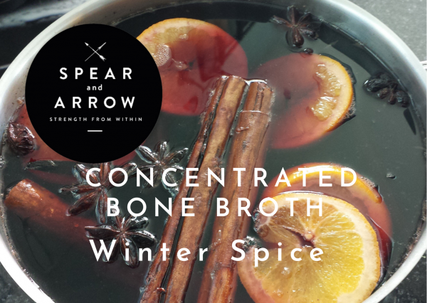 Winter Spice, Concentrated Bone Broth Winter Spice