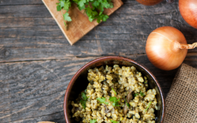 Mushroom Risotto