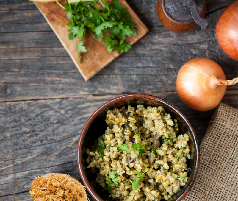 Mushroom Risotto